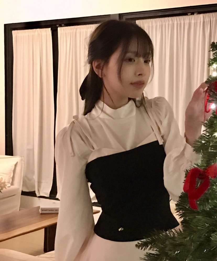 LETAILOR韓國直郵東大門實拍女裝新款推薦人氣24秋冬襯衫蕾絲衫LETAILOR襯衫/蕾絲衫