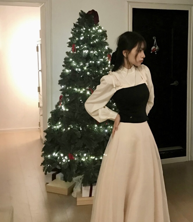 LETAILOR韓國直郵東大門實拍女裝新款推薦人氣24秋冬襯衫蕾絲衫LETAILOR襯衫/蕾絲衫