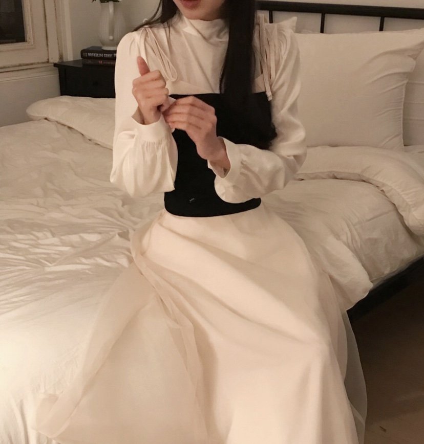 LETAILOR韓國直郵東大門實拍女裝新款推薦人氣24秋冬襯衫蕾絲衫LETAILOR襯衫/蕾絲衫