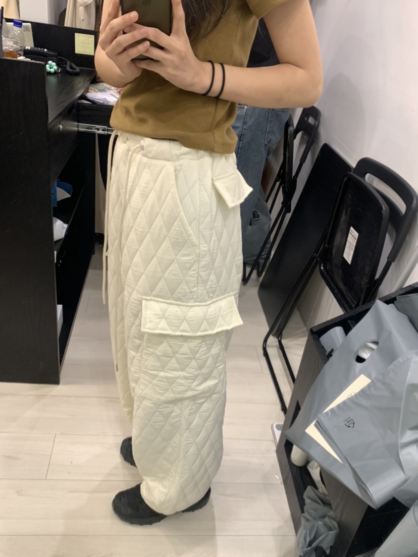CEDARWOOD韓國直郵東大門實拍女裝新品人氣24秋冬時尚休閑褲CEDARWOOD休閑褲