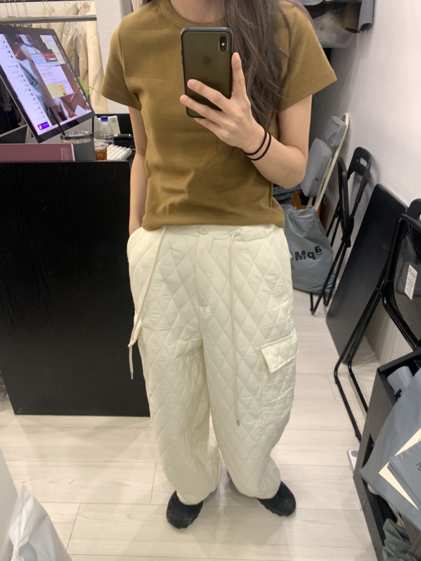 CEDARWOOD韓國直郵東大門實拍女裝新品人氣24秋冬時尚休閑褲CEDARWOOD休閑褲