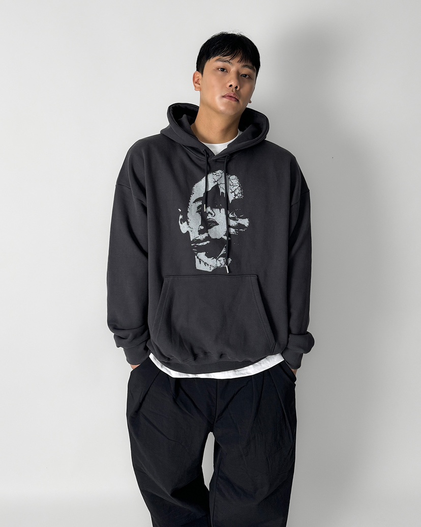 KSUBI韓國直郵東大門代購女裝新款休閑時尚人氣24秋冬衛衣連帽KSUBI衛衣