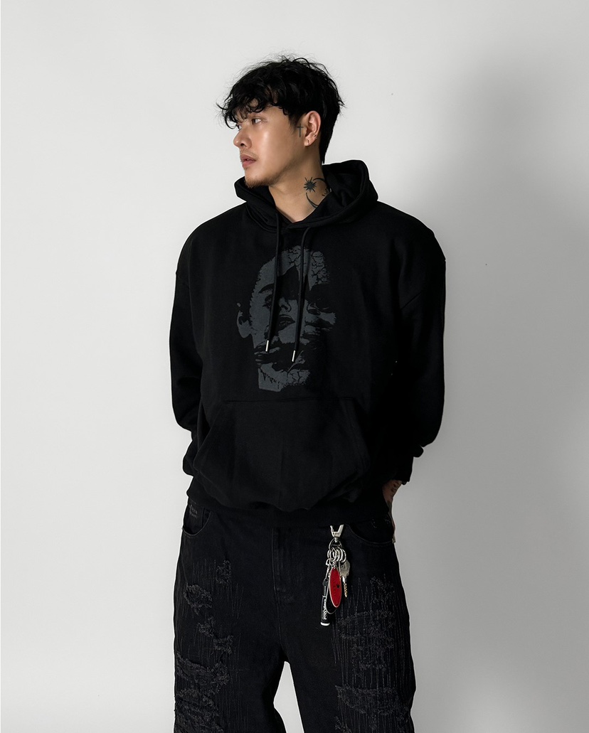 KSUBI韓國直郵東大門代購女裝新款休閑時尚人氣24秋冬衛衣連帽KSUBI衛衣