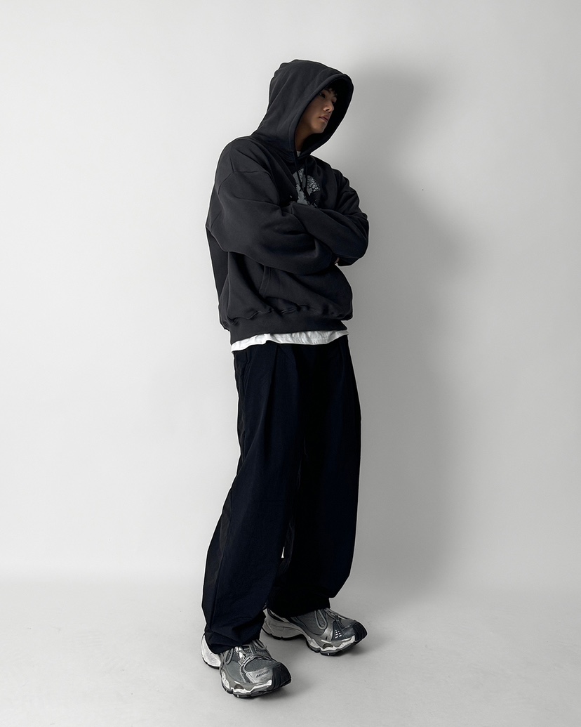 KSUBI韓國直郵東大門代購女裝新款休閑時尚人氣24秋冬衛衣連帽KSUBI衛衣