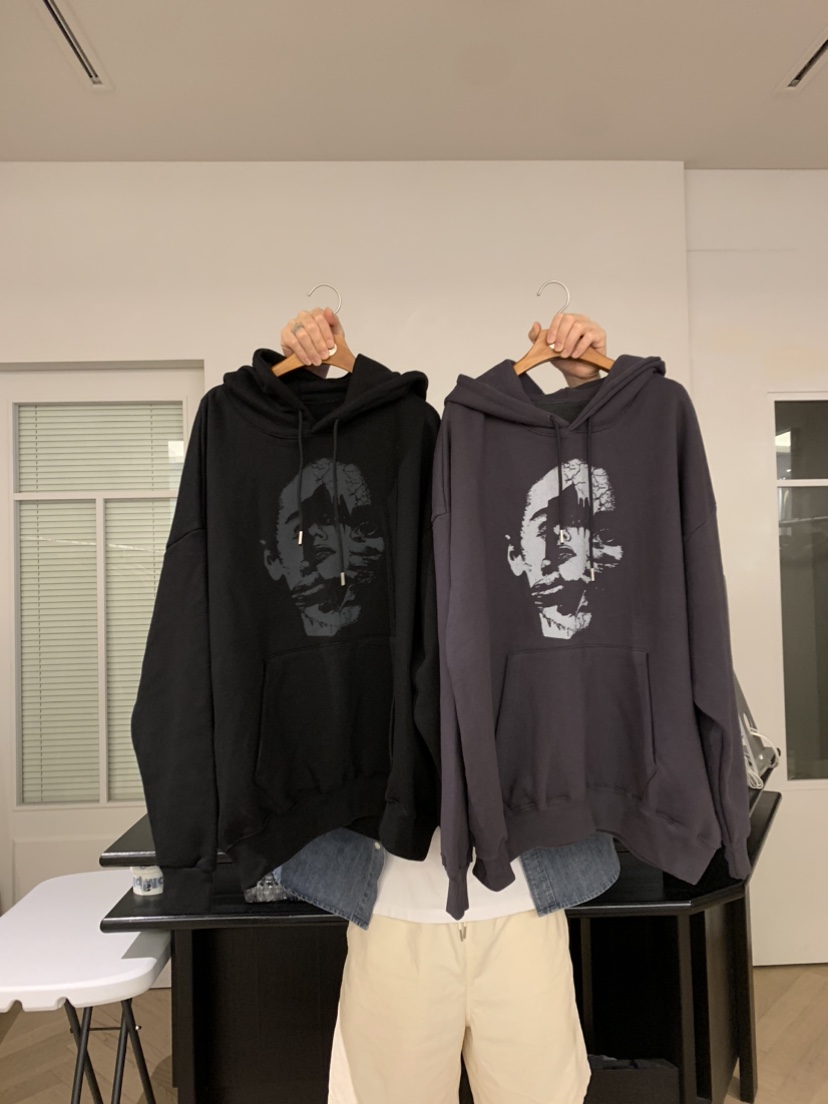 KSUBI韓國直郵東大門代購女裝新款休閑時尚人氣24秋冬衛衣連帽KSUBI衛衣