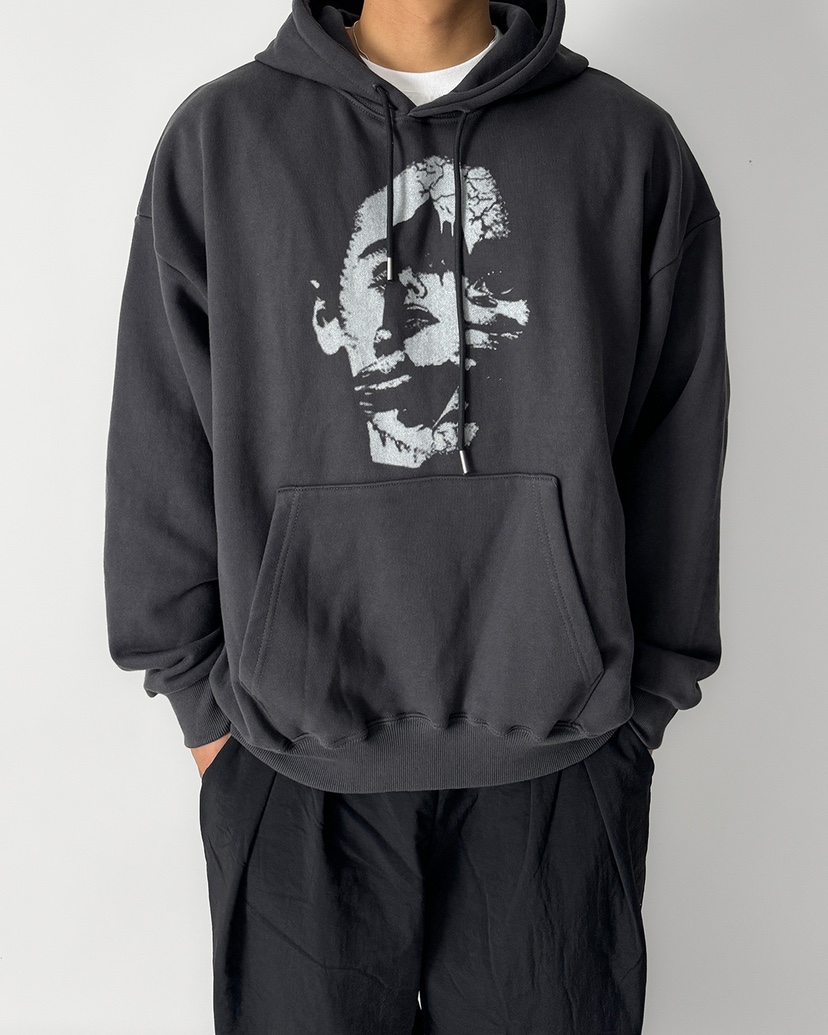 KSUBI韓國直郵東大門代購女裝新款休閑時尚人氣24秋冬衛衣連帽KSUBI衛衣圖色2