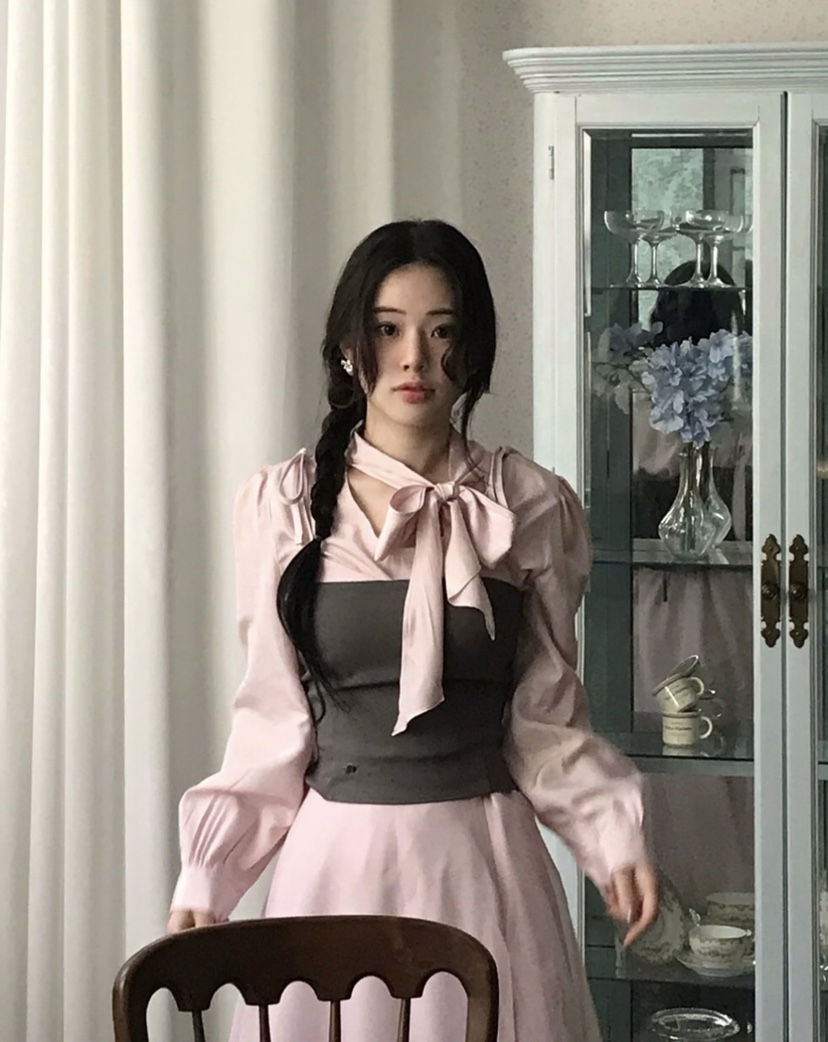 LETAILOR韓國直郵女裝新款真品人氣襯衫蕾絲衫兩面可穿雙面LETAILOR襯衫/蕾絲衫
