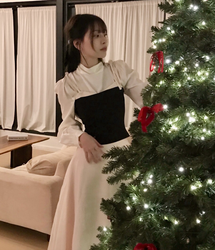LETAILOR韓國直郵女裝新款真品人氣襯衫蕾絲衫兩面可穿雙面LETAILOR襯衫/蕾絲衫