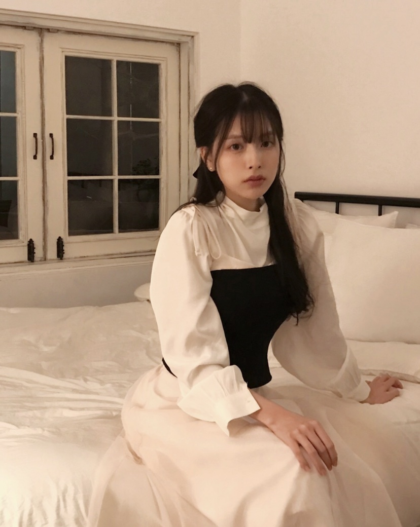 LETAILOR韓國直郵女裝新款真品人氣襯衫蕾絲衫兩面可穿雙面LETAILOR襯衫/蕾絲衫