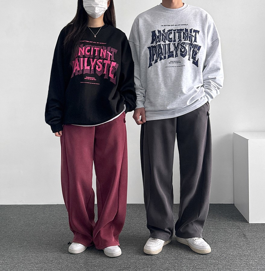 KSUBI直郵韓國代購女裝新品休閑真品時尚職業推薦熱賣24秋冬衛衣KSUBI衛衣