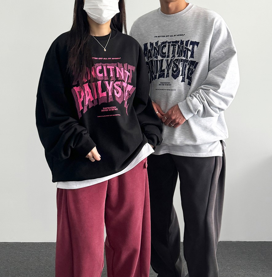 KSUBI直郵韓國代購女裝新品休閑真品時尚職業推薦熱賣24秋冬衛衣KSUBI衛衣