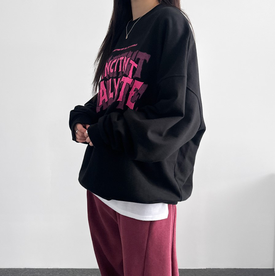 KSUBI直郵韓國代購女裝新品休閑真品時尚職業推薦熱賣24秋冬衛衣KSUBI衛衣