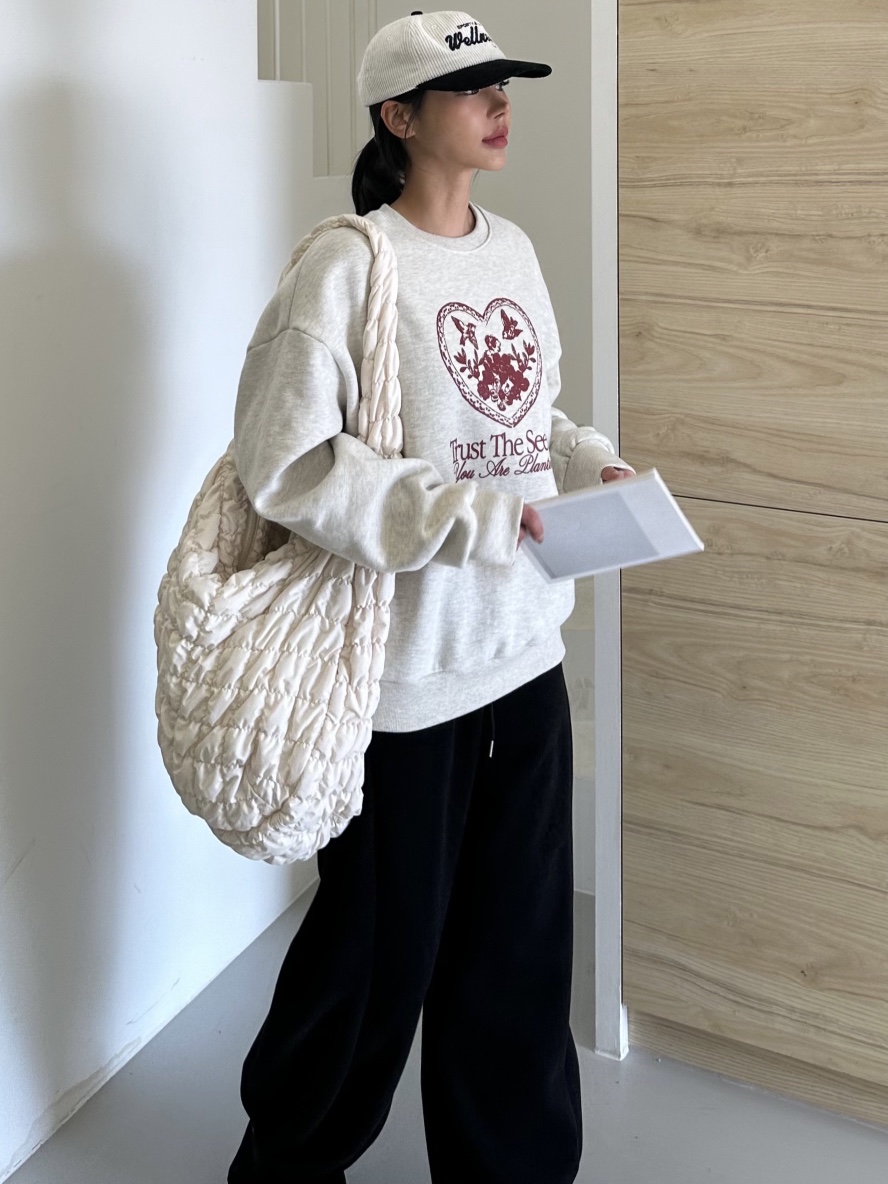 GLAM MOCHA韓國直郵東大門代購女裝新款人氣職業推薦24秋冬衛衣SIERRA衛衣