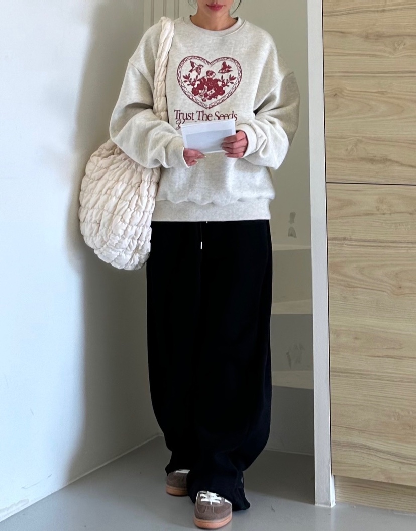 GLAM MOCHA韓國直郵東大門代購女裝新款人氣職業推薦24秋冬衛衣SIERRA衛衣