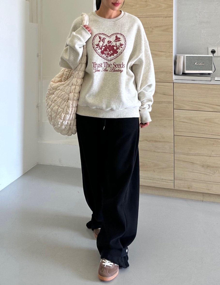 GLAM MOCHA韓國直郵東大門代購女裝新款人氣職業推薦24秋冬衛衣SIERRA衛衣