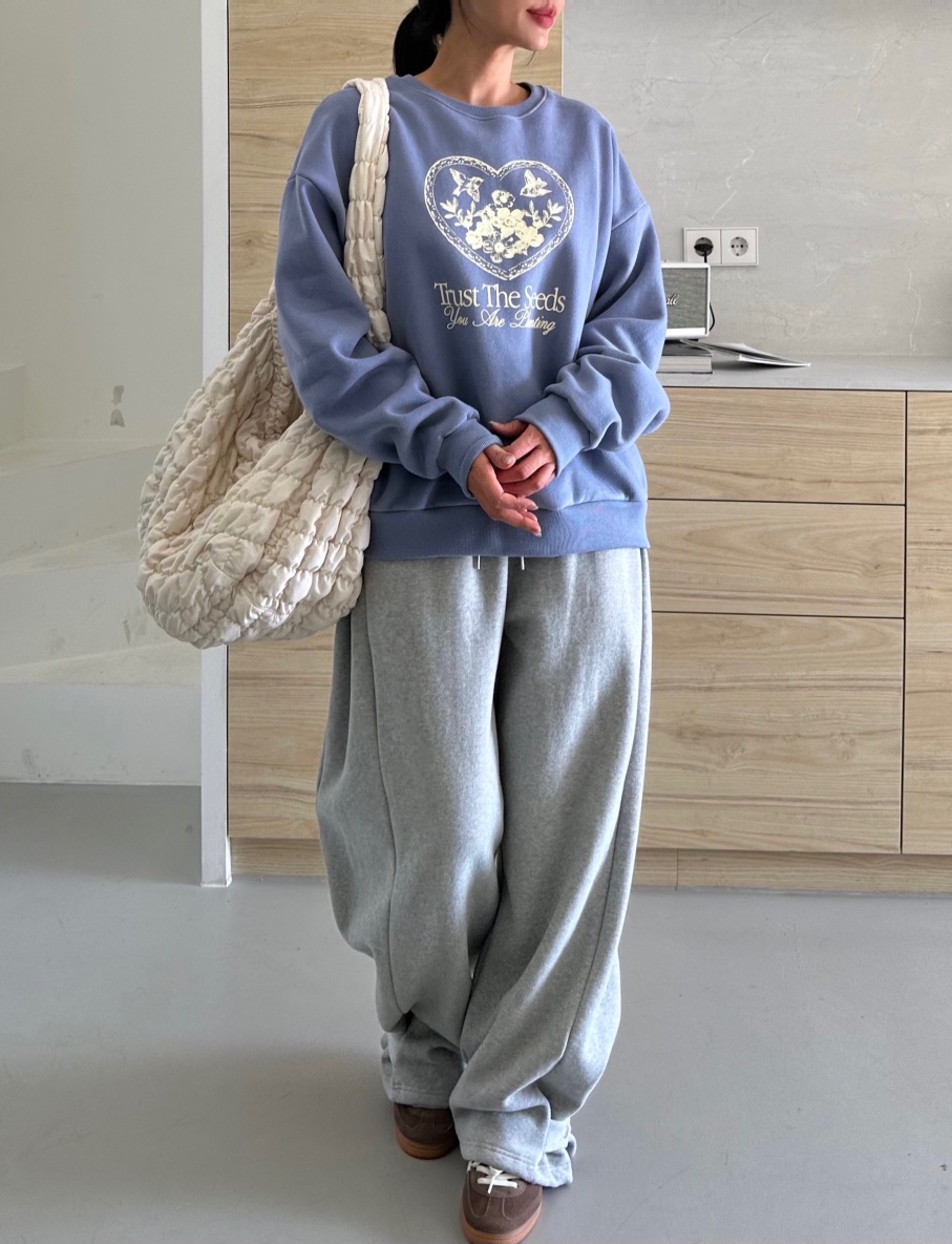 GLAM MOCHA韓國直郵東大門代購女裝新款人氣職業推薦24秋冬衛衣SIERRA衛衣