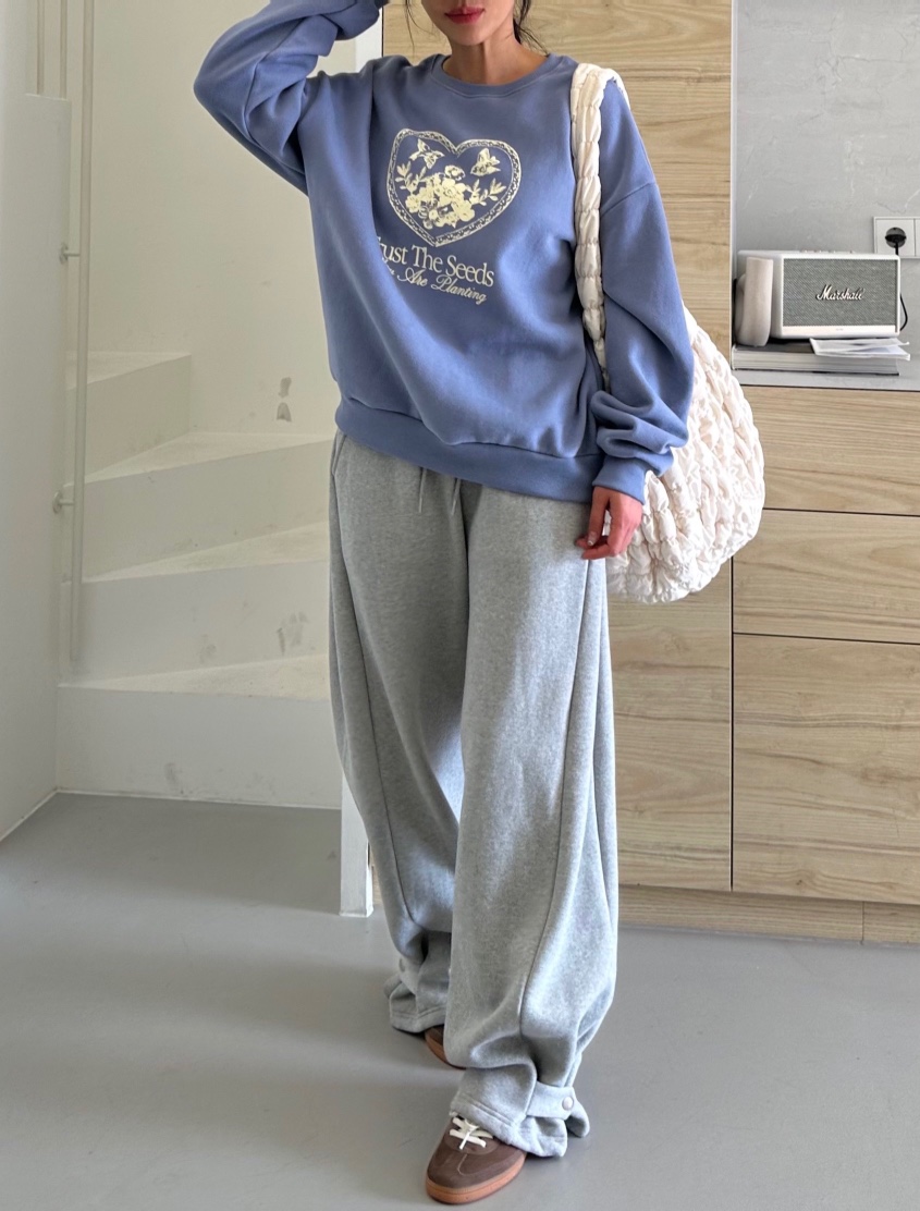 GLAM MOCHA韓國直郵東大門代購女裝新款人氣職業推薦24秋冬衛衣SIERRA衛衣