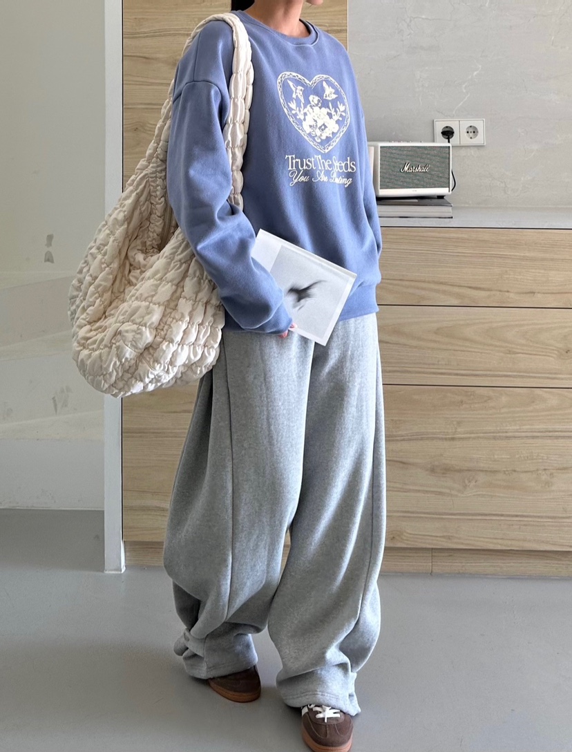 GLAM MOCHA韓國直郵東大門代購女裝新款人氣職業推薦24秋冬衛衣SIERRA衛衣