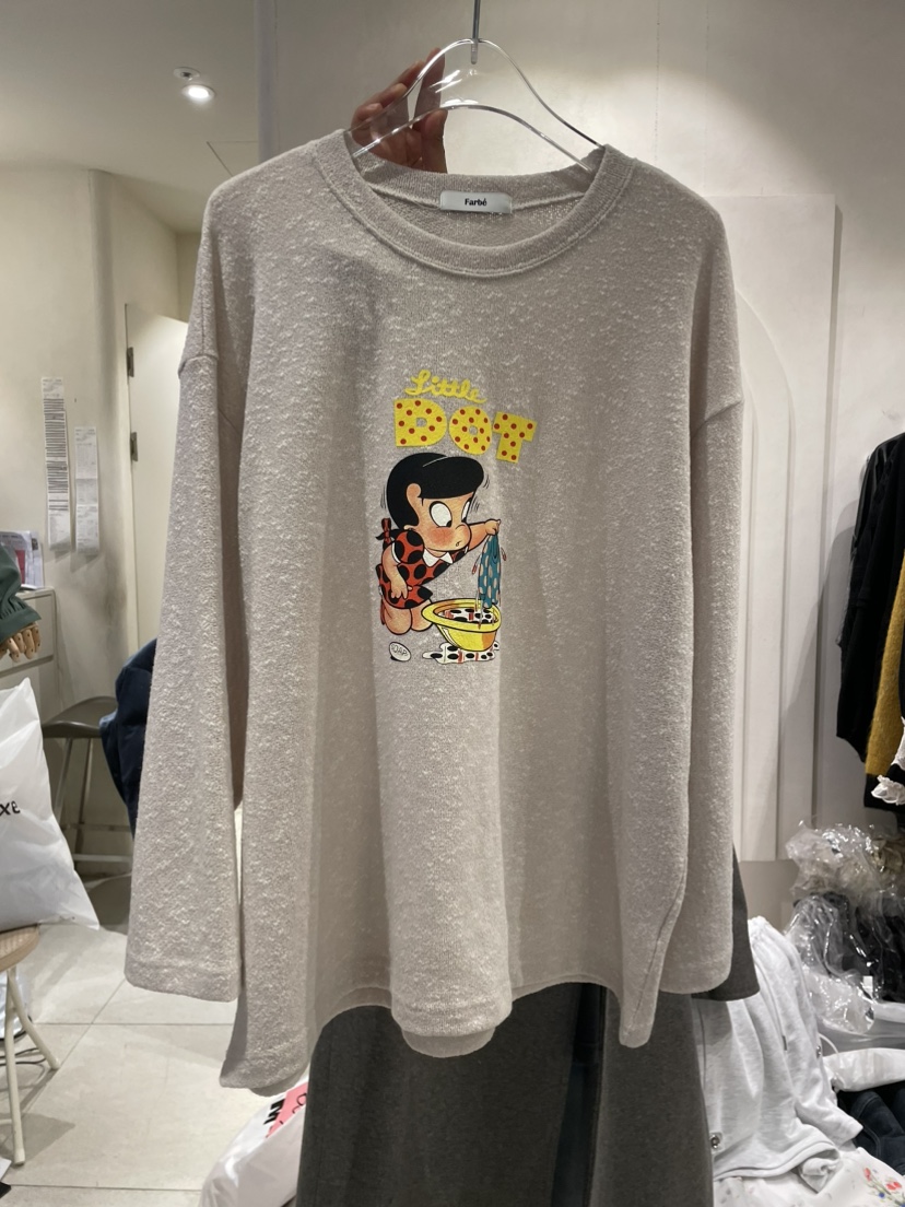 FARBE韓國直郵東大門實拍女裝新款熱賣推薦休閑24秋冬針織衫PLATFORM針織衫