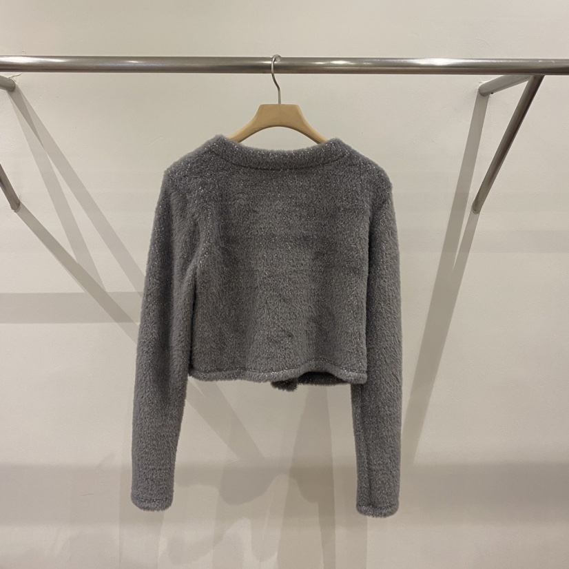 Silver直郵韓國代購女裝新品職業人氣真品24秋冬上衣開衫SILVER上衣