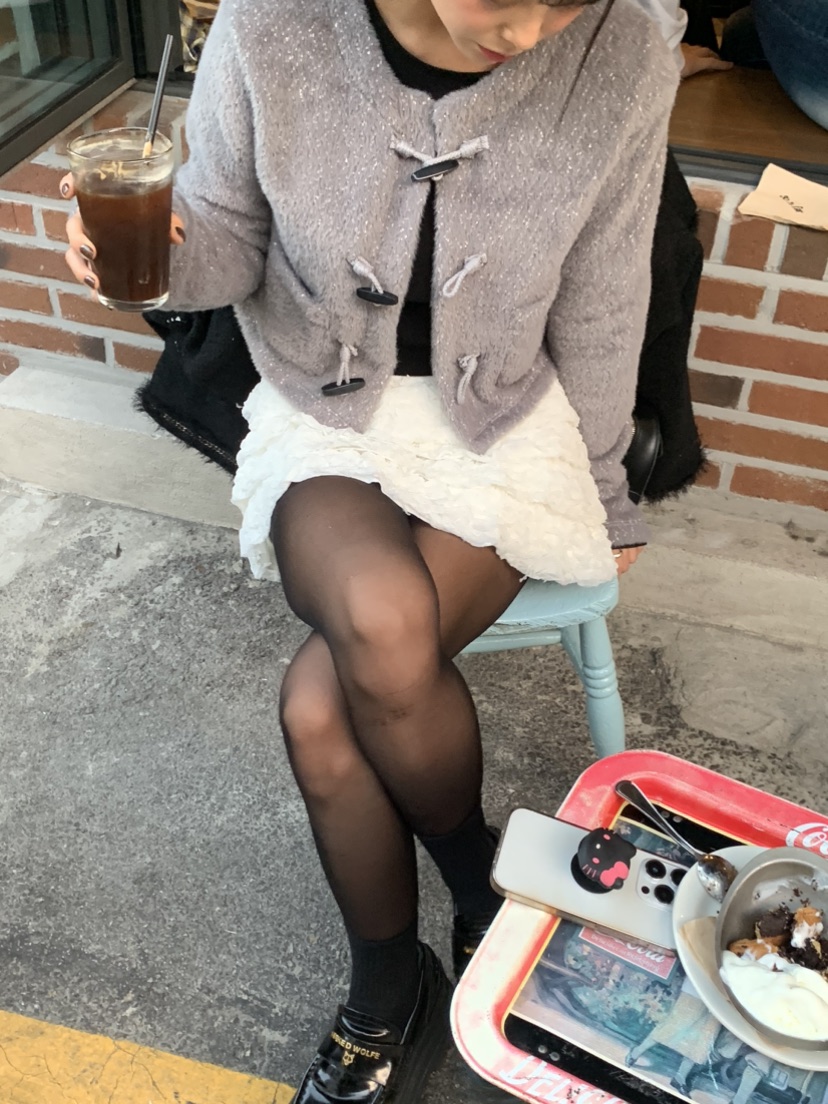 Silver直郵韓國代購女裝新品職業人氣真品24秋冬上衣開衫SILVER上衣