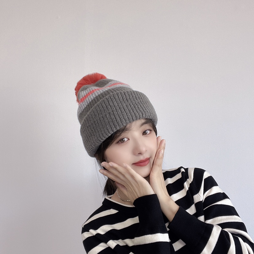 LOVELY HAT韓國直郵東大門代購女裝新款推薦真品人氣24秋冬帽子LOVELY HAT帽子