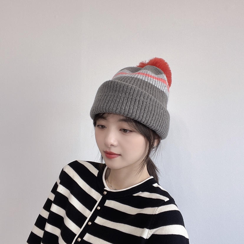LOVELY HAT韓國直郵東大門代購女裝新款推薦真品人氣24秋冬帽子LOVELY HAT帽子圖色2