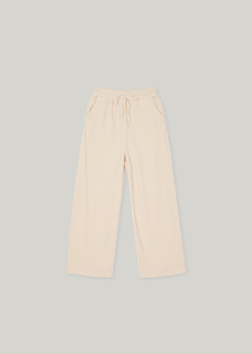 FOREST韓國直郵東大門代購女裝新款推薦人氣熱賣休閑褲絲絨FOREST休閑褲圖色1