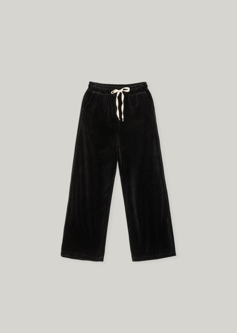 FOREST韓國直郵東大門代購女裝新款推薦人氣熱賣休閑褲絲絨FOREST休閑褲圖色3