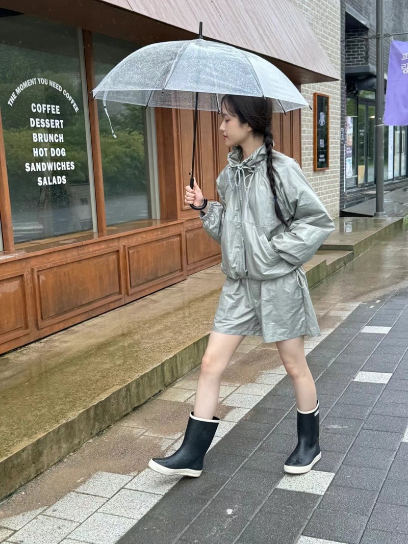 There’s韓國直郵東大門代購女裝新款休閑職業24秋冬短褲There’s短褲