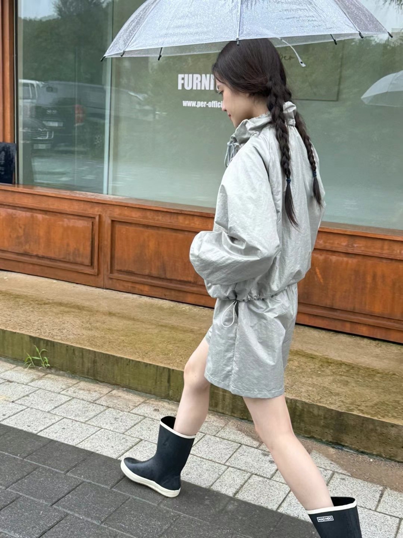 There’s韓國直郵東大門代購女裝新款休閑職業24秋冬短褲There’s短褲