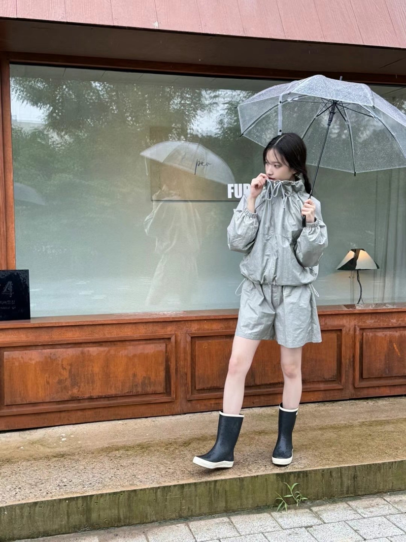 There’s韓國直郵東大門代購女裝新款休閑職業24秋冬短褲There’s短褲