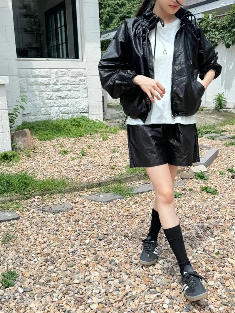 There’s韓國直郵東大門代購女裝新款休閑職業24秋冬短褲There’s短褲