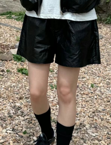 There’s韓國直郵東大門代購女裝新款休閑職業24秋冬短褲There’s短褲圖色2