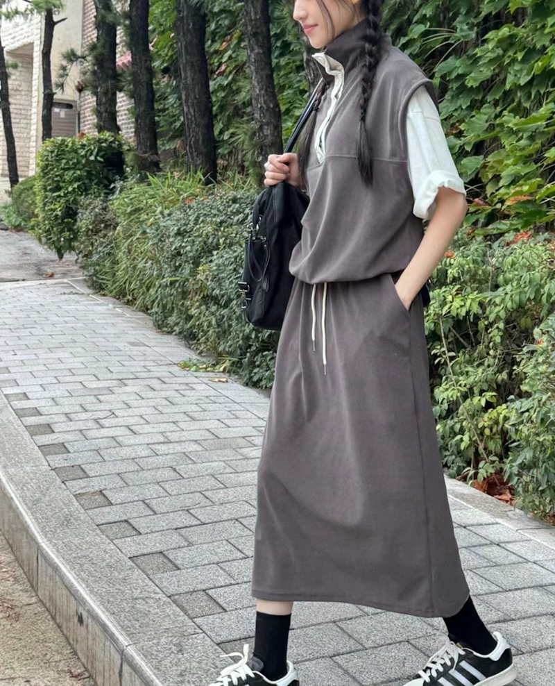 There’s韓國直郵東大門實拍女裝新品熱賣人氣時尚推薦套裝There’s套裝