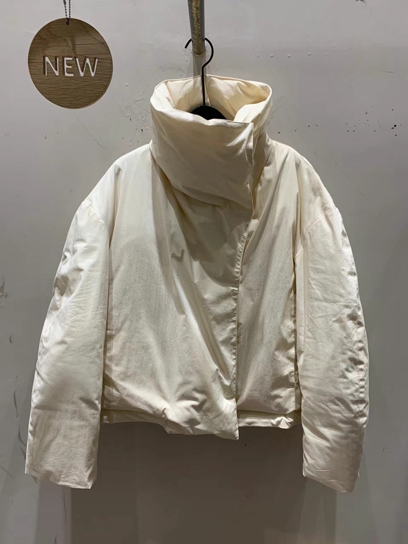 NYMPH韓國直郵東大門代購女裝新品推薦熱賣職業人氣短款棉服NYMPH短款棉服