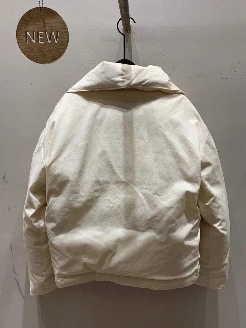 NYMPH韓國直郵東大門代購女裝新品推薦熱賣職業人氣短款棉服NYMPH短款棉服
