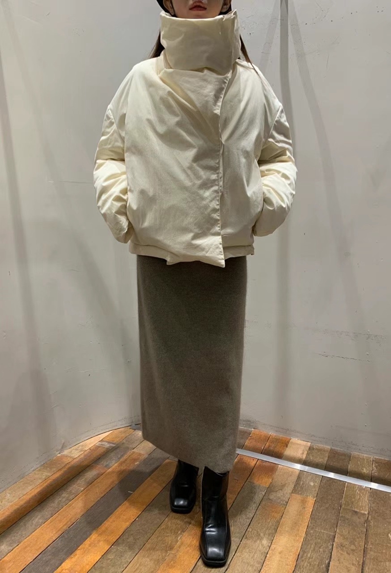 NYMPH韓國直郵東大門代購女裝新品推薦熱賣職業人氣短款棉服NYMPH短款棉服