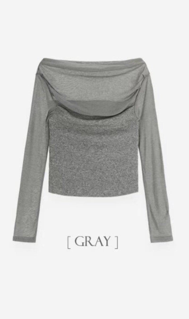 AFARRIER直郵韓國代購女裝新品推薦職業24秋冬人氣長袖T恤AFARRIER長袖T恤圖色3