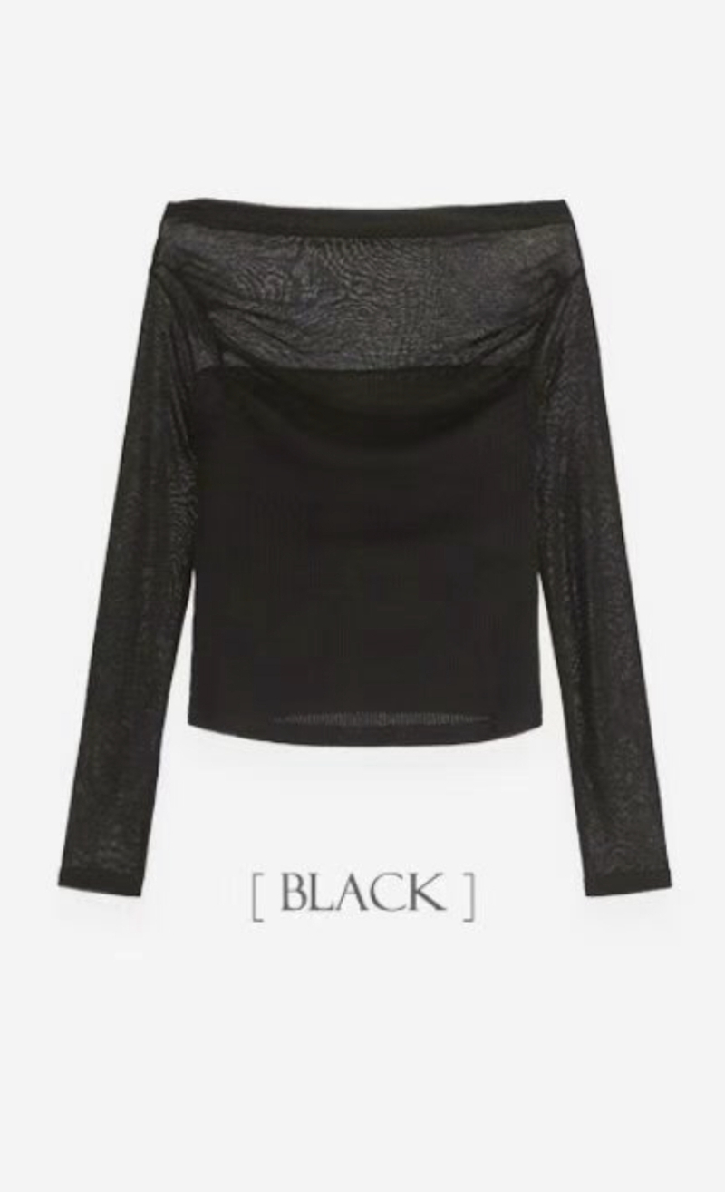 AFARRIER直郵韓國代購女裝新品推薦職業24秋冬人氣長袖T恤AFARRIER長袖T恤圖色4