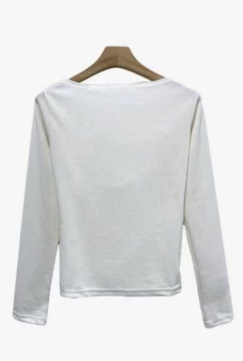 AFARRIER韓國直郵東大門代購女裝新款人氣推薦真品時尚長袖T恤AFARRIER長袖T恤