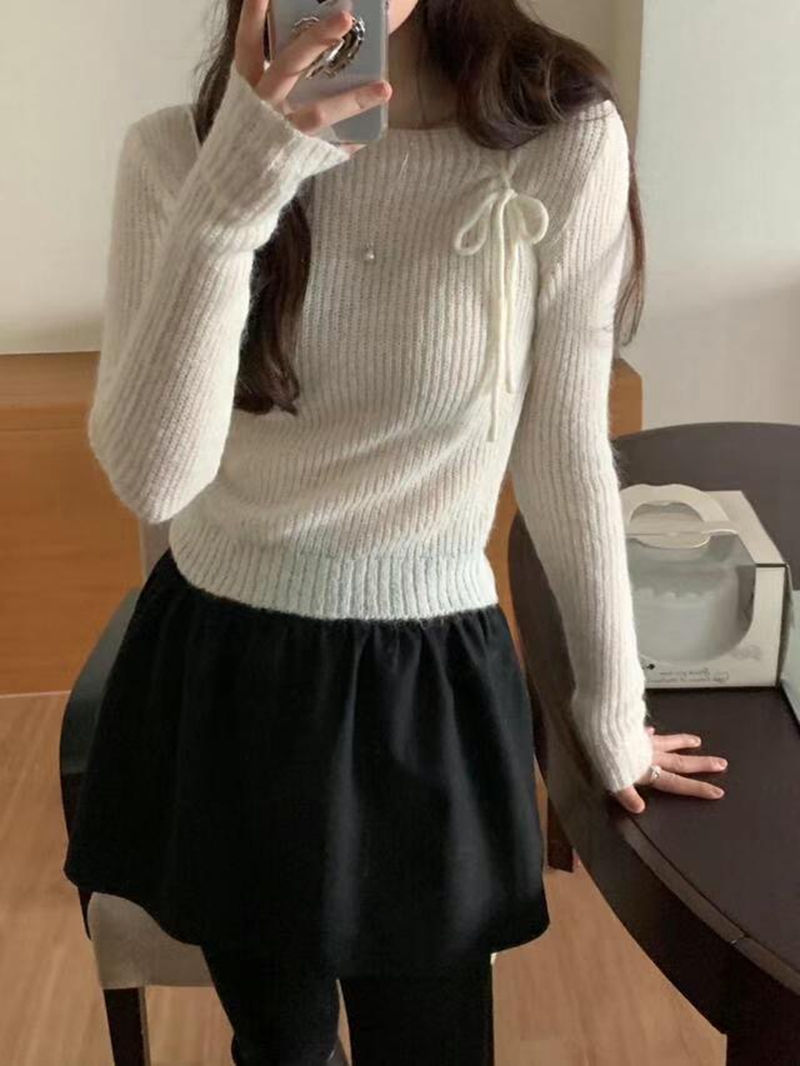 AFARRIER韓國直郵東大門實拍女裝新款人氣職業推薦熱賣針織衫AFARRIER針織衫