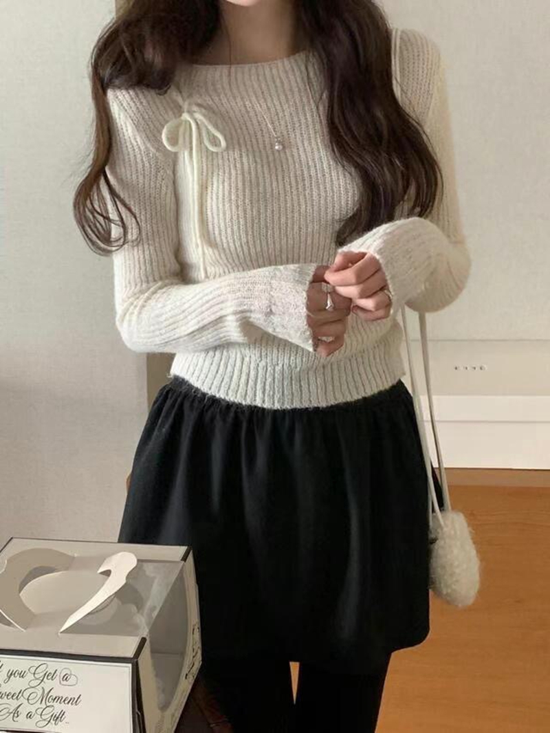 AFARRIER韓國直郵東大門實拍女裝新款人氣職業推薦熱賣針織衫AFARRIER針織衫