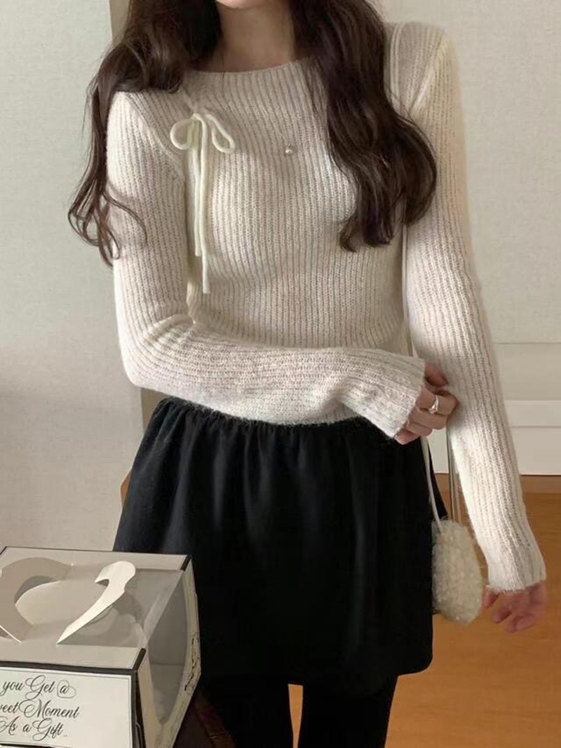 AFARRIER韓國直郵東大門實拍女裝新款人氣職業推薦熱賣針織衫AFARRIER針織衫