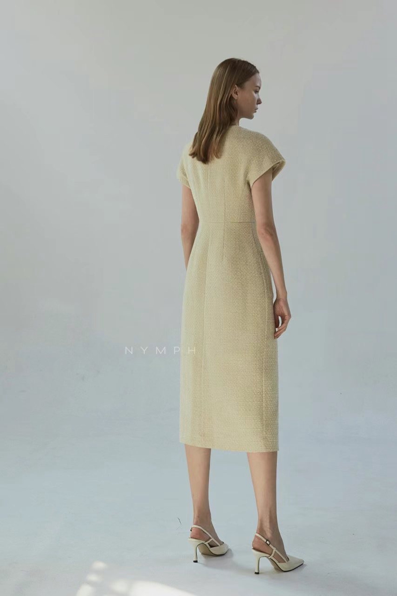 NYMPH直郵韓國代購女裝新款人氣休閑時尚熱賣推薦24秋冬連衣裙NYMPH連衣裙