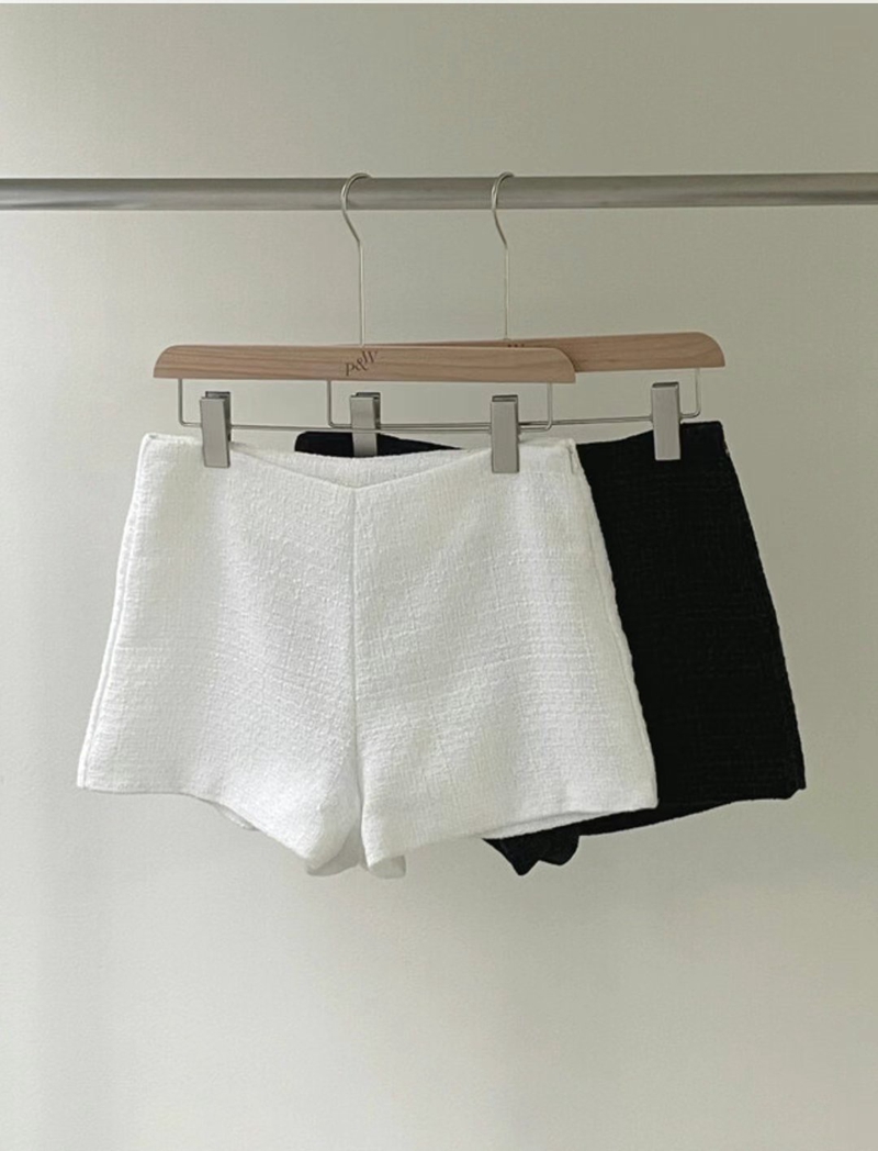 AFARRIER韓國直郵東大門代購女裝新品熱賣真品推薦短褲花呢AFARRIER短褲