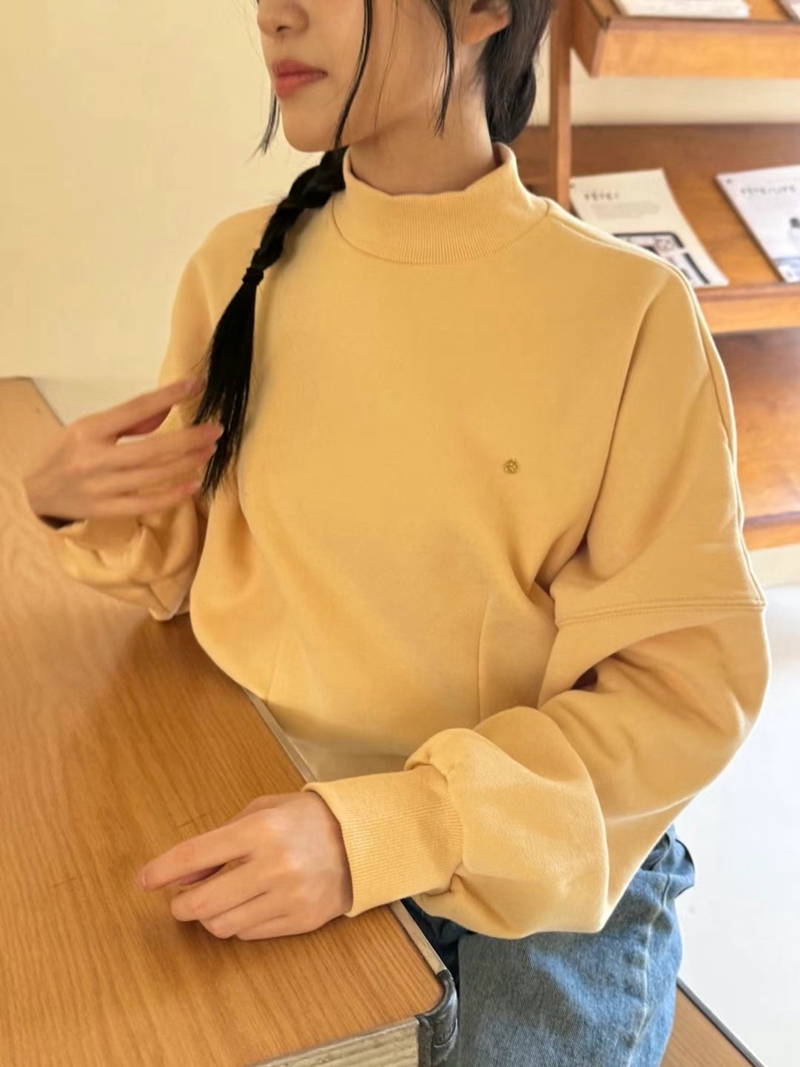There’s韓國直郵東大門實拍女裝新品休閑真品衛衣手工制作There’s衛衣