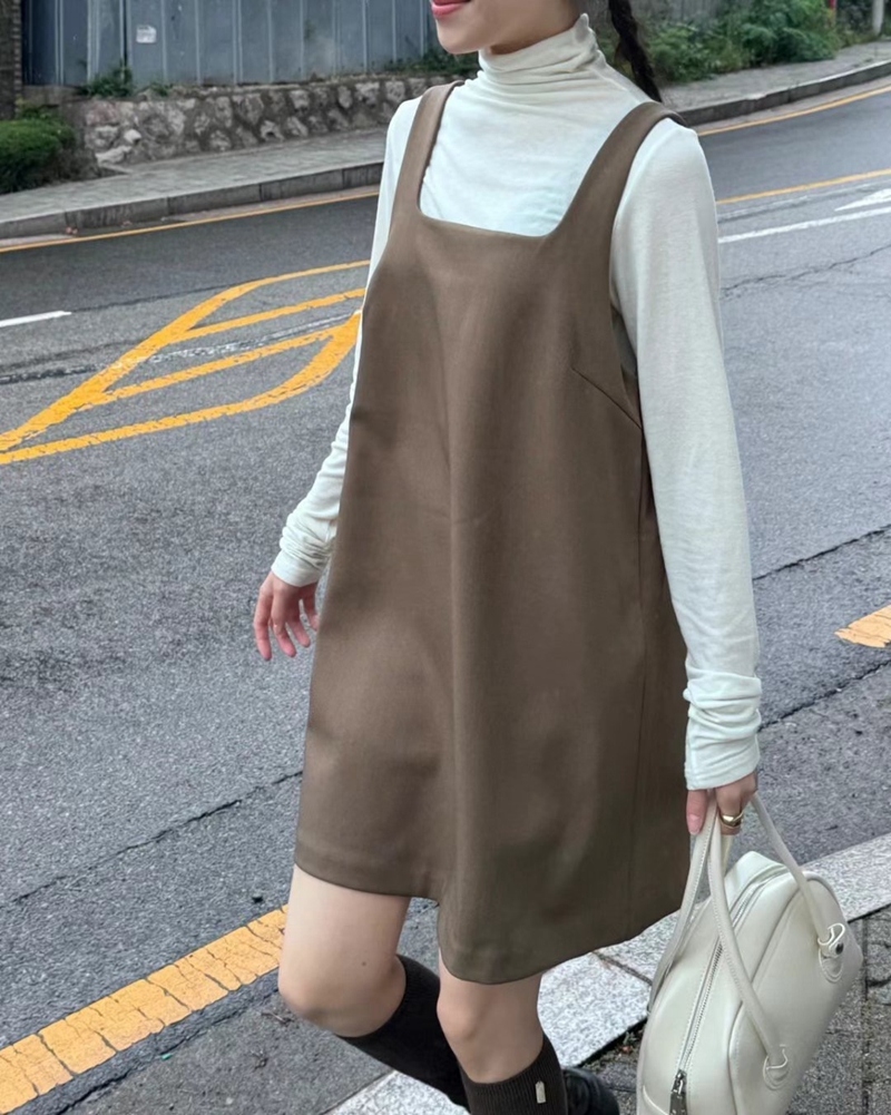 There’s韓國直郵東大門代購女裝新款職業時尚真品休閑連衣裙There’s連衣裙