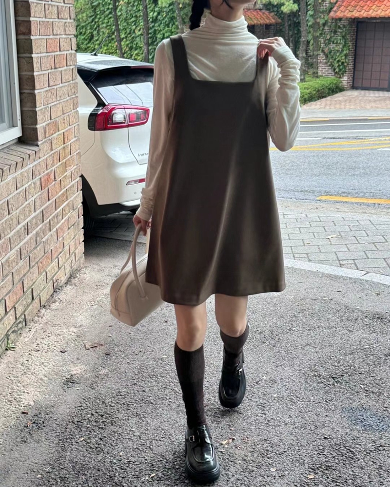 There’s韓國直郵東大門代購女裝新款職業時尚真品休閑連衣裙There’s連衣裙圖色2