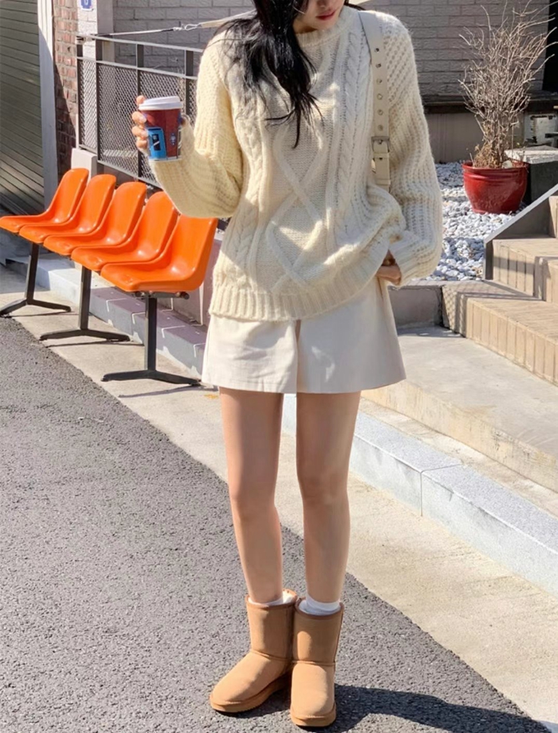 AFARRIER韓國直郵東大門代購女裝新款24秋冬人氣推薦短褲AFARRIER短褲